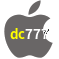 Aplicativo dc777 para iOS