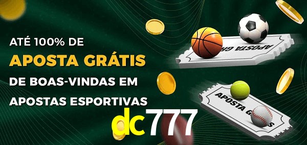 dc777 Ate 100% de Aposta Gratis